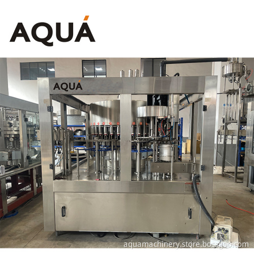 A to Z Full Automatic Bottled Water Filling and Sealing Machine with 3-in-1 Functionality